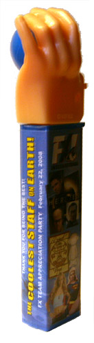 PEZ - PEZ Miscellaneous - 2008 - FX - Earth Hand