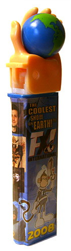 PEZ - PEZ Miscellaneous - 2008 - FX - Earth Hand