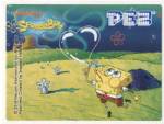 PEZ - SpongeBob with heart bubble  