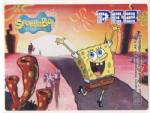 PEZ - SpongeBob with sunset  