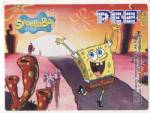 PEZ - SpongeBob with sunset