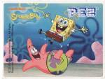 PEZ - SpongeBob and Patrick Star playing  