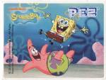 PEZ - SpongeBob and Patrick Star playing