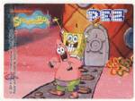 PEZ - SpongeBob and Patrick Star with door  