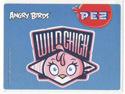 PEZ - Stickers - Angry Birds - Wild chick