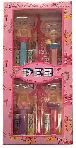 PEZ - Brand Characters - Barbie - Barbie Collection