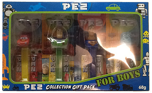PEZ - Best of Pixar - Collection Gift Pack for Boys