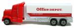 PEZ - Office Depot  Truck - Red cab, white truck