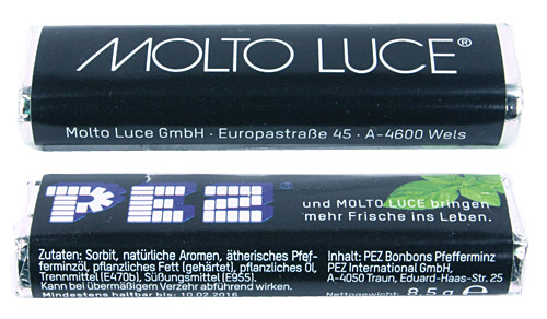 PEZ - Commercial - Molto Luce