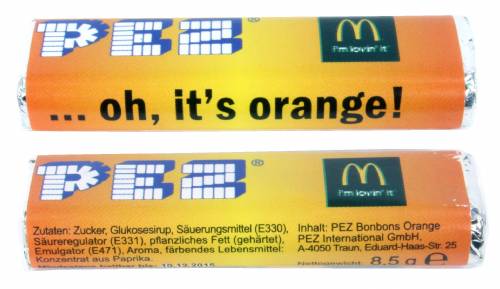 PEZ - Commercial - McDonald's - Green Square