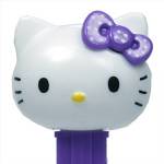 PEZ - Hello Kitty  Polka-dot purple bow