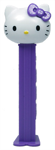 PEZ - Hello Kitty - Hello Kitty - Polka-dot purple bow