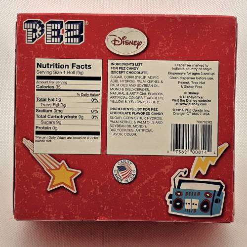 PEZ - Valentines Gift Set - Mickey & Minnie Friends Forever Gift Set