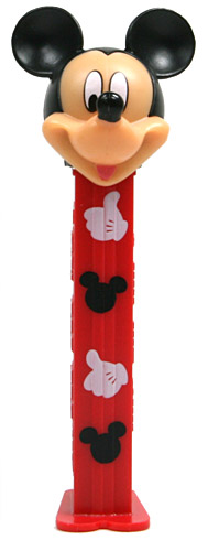 PEZ - Disney Classic - Valentines Gift Set - Mickey Mouse - I