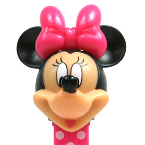 PEZ - Valentines Gift Set - Minnie Mouse - pink bow - D