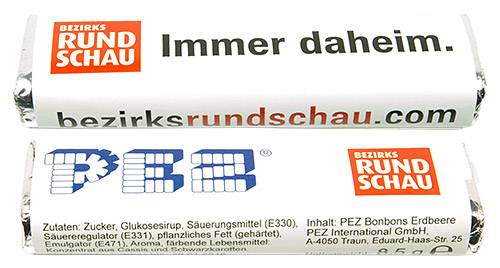 PEZ - Commercial - Bezirksrundschau - Immer daheim.