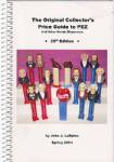 PEZ - The Original Collector's Price Guide to PEZ 25st Edition 