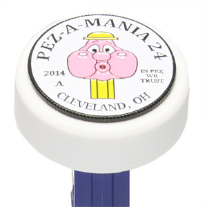 PEZ - Convention - PEZAMANIA - 2014 - Puck Yellow