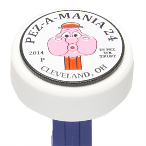 PEZ - Convention - PEZAMANIA - 2014 - Puck Orange