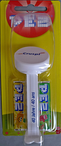 PEZ - Advertising Dispenser - Cruspi