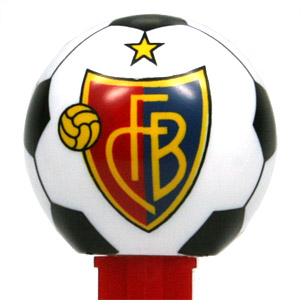 PEZ - Sports Promos - Swiss Football - FC Basel - with star