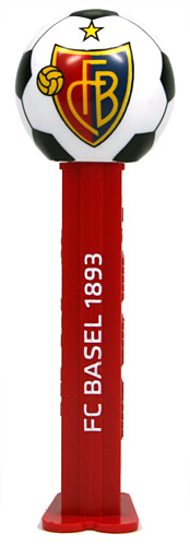 PEZ - Sports Promos - Swiss Football - FC Basel - with star