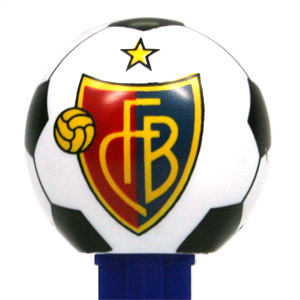 PEZ - Sports Promos - Swiss Football - FC Basel - with star