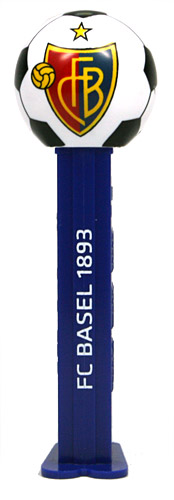 PEZ - Sports Promos - Swiss Football - FC Basel - with star