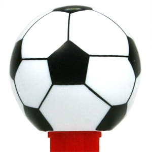 PEZ - Sports Promos - Soccer - World Cup 2014 - Swiss Soccer Ball