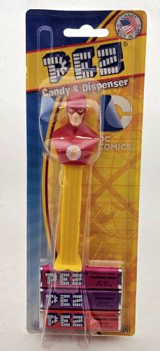 PEZ - Super Heroes - Justice League - DC - Flash