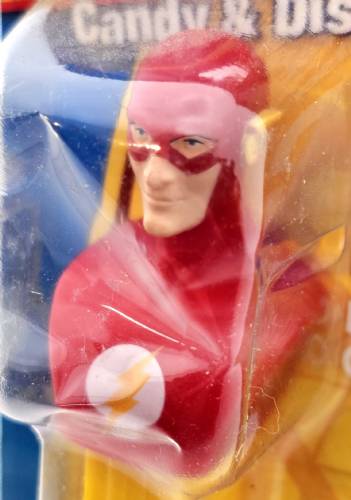 PEZ - Super Heroes - Justice League - DC - Flash