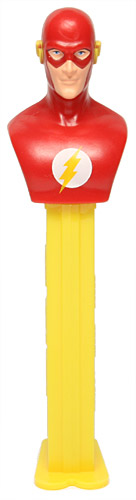 PEZ - Super Heroes - Justice League - DC - Flash