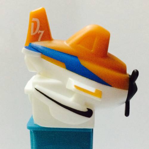 PEZ - Disney Movies - Planes - Planes 2 - Dusty - pontoons - B