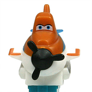 PEZ - Disney Movies - Planes - Planes 2 - Dusty - pontoons - B