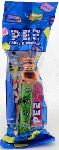 PEZ - Disney Movies - Cars - Cars 2 - Mater - Head Set - B