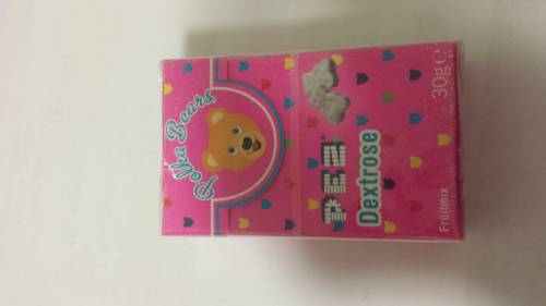 PEZ - Dextrose Packs - Polka Bears - no stripe, no natural flavors