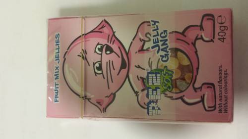 PEZ - Food - Jelly Gang - Lucy Box