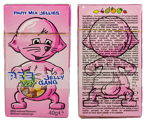 PEZ - Food - Jelly Gang - Lucy Box