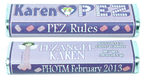 PEZ - Individual Packs - Pezangel Karen