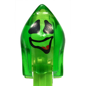 PEZ - Kleinmnchner PEZ Sammeltreffen - 2014 - Naughty Neil - Crystal Green