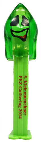 PEZ - Kleinmnchner PEZ Sammeltreffen - 2014 - Naughty Neil - Crystal Green