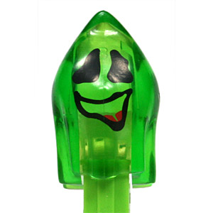 PEZ - Kleinmnchner PEZ Sammeltreffen - 2014 - Naughty Neil - Crystal Green