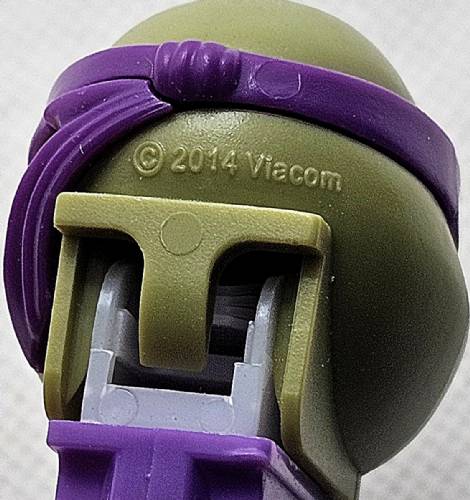 PEZ - Teenage Mutant Ninja Turtles - Series C - Donatello
