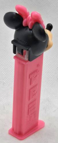 PEZ - Valentines Gift Set - Minnie Mouse - pink bow with white dots - D