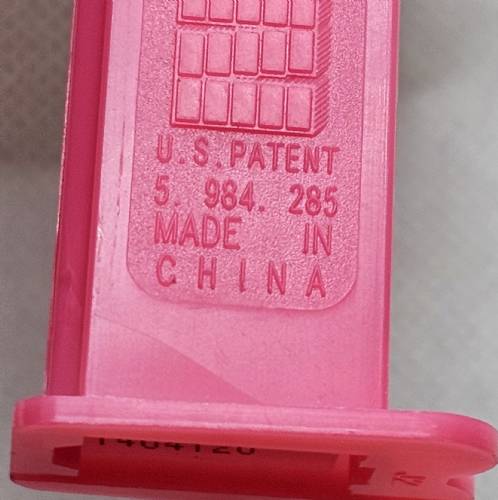 PEZ - Valentines Gift Set - Minnie Mouse - pink bow with white dots - D