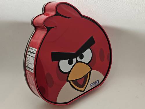 PEZ - Animated Movies and Series - Angry Birds - Tin set