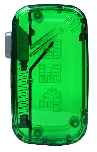 PEZ - PEZ Soft - 3rd serie - Soft - green