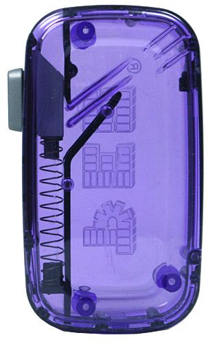 PEZ - PEZ Soft - 3rd serie - Soft - purple