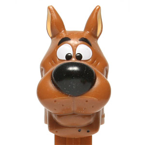 PEZ - Animated Movies and Series - Scooby Doo - Scooby Doo