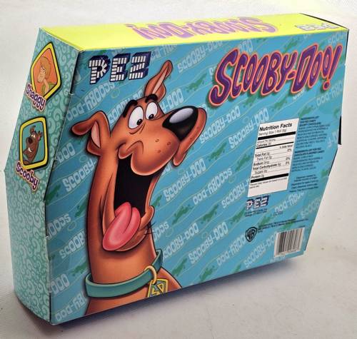 PEZ - Animated Movies and Series - Scooby Doo - Collectors Set